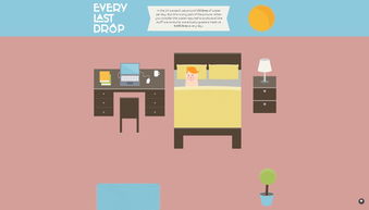 饱和的配色方案 国外现代网页设计中的图文设计制作新趋势